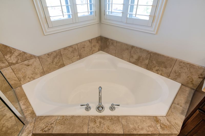 Corner Bathtub