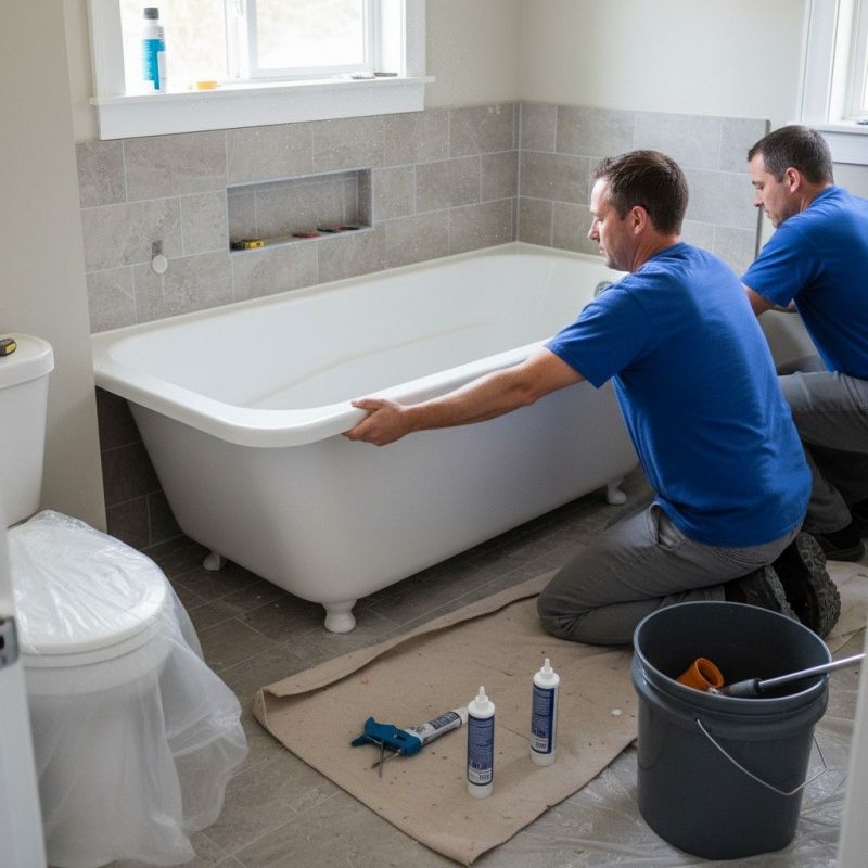 Top Bathtub Installation Companies in Franklin, MI